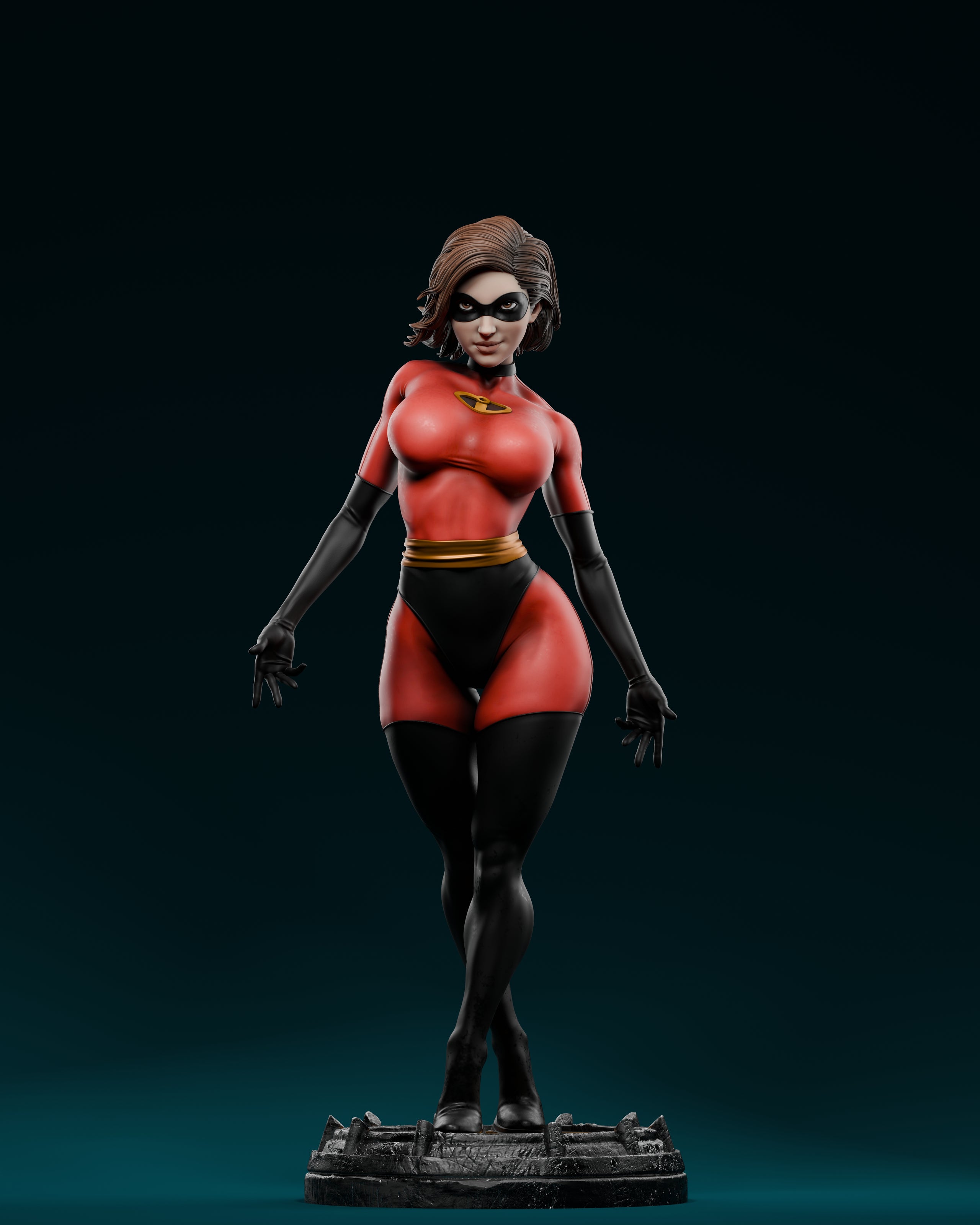 Elastigirl Statue