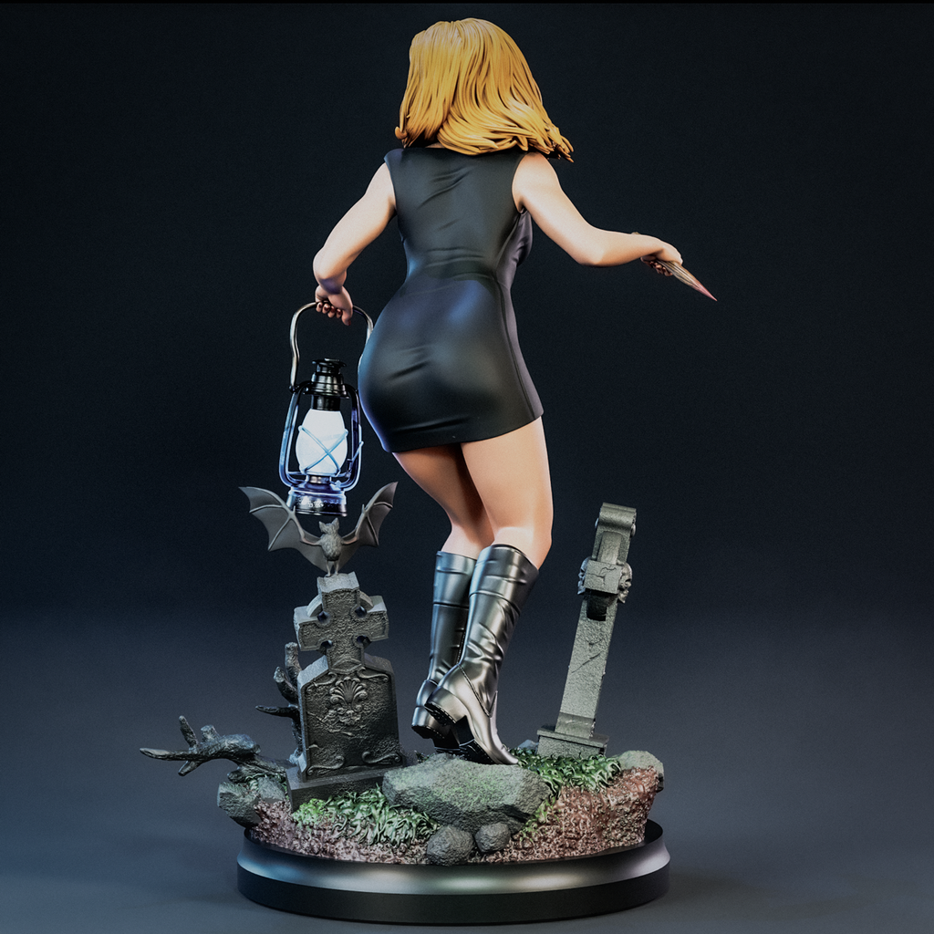 The Vampire Huntress Statue