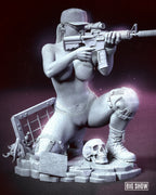 Future Resistance Statue