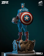 Patriotic Shield Hero Statue