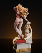 The Mushroom Princess Statue