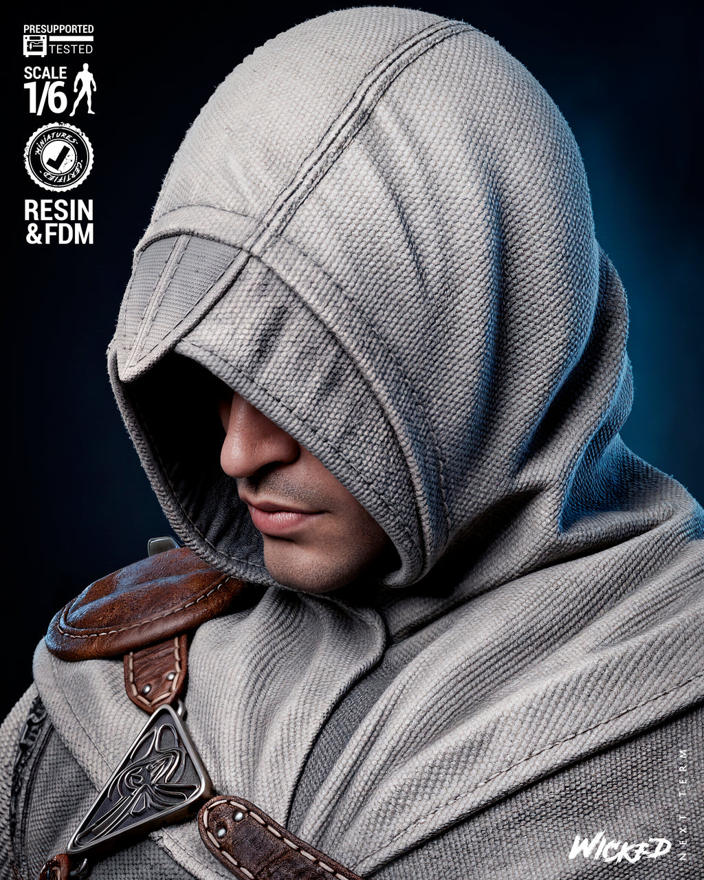 The Hidden Blade Statue
