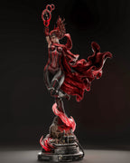 Scarlet Witch Statue