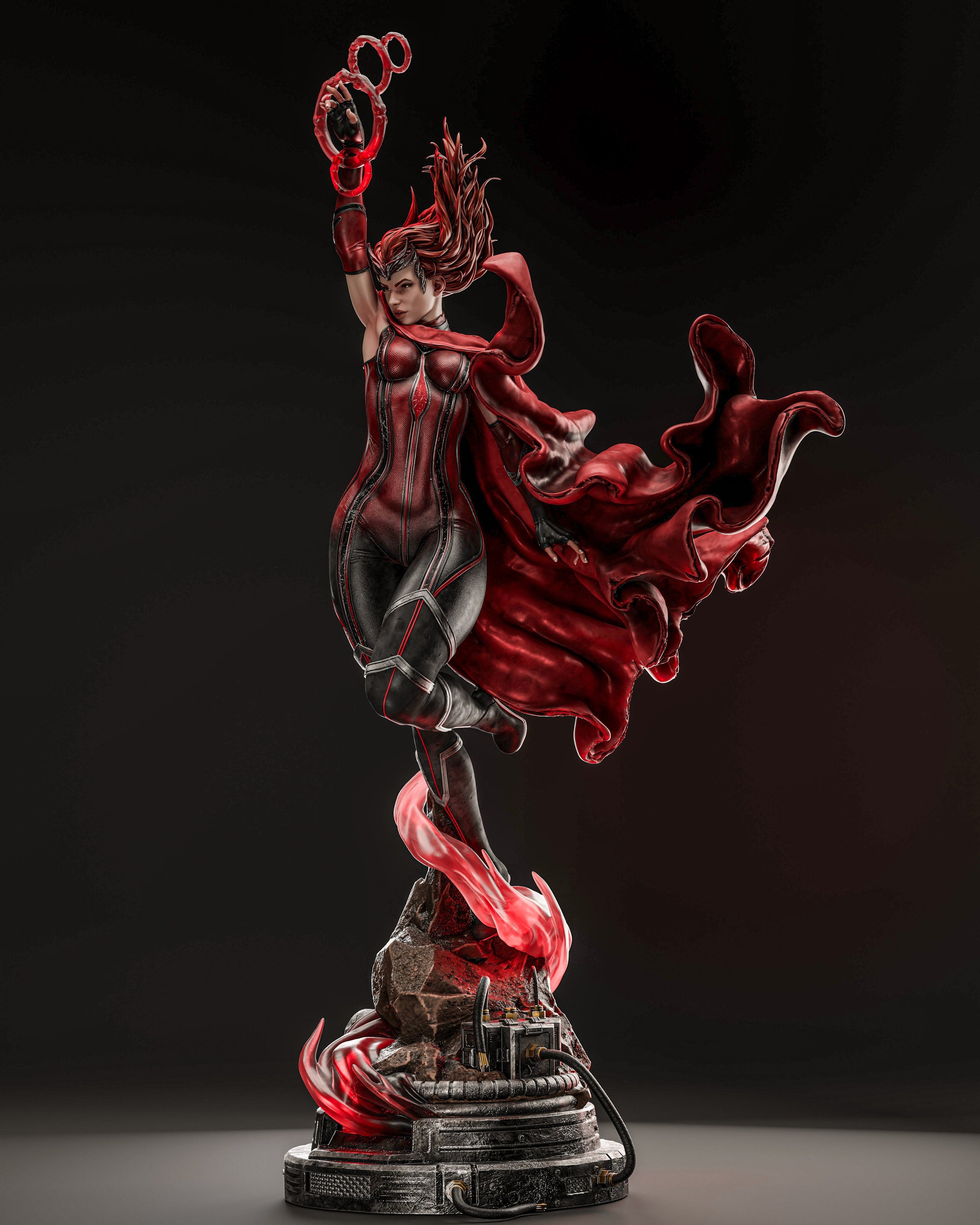 Scarlet Witch Statue