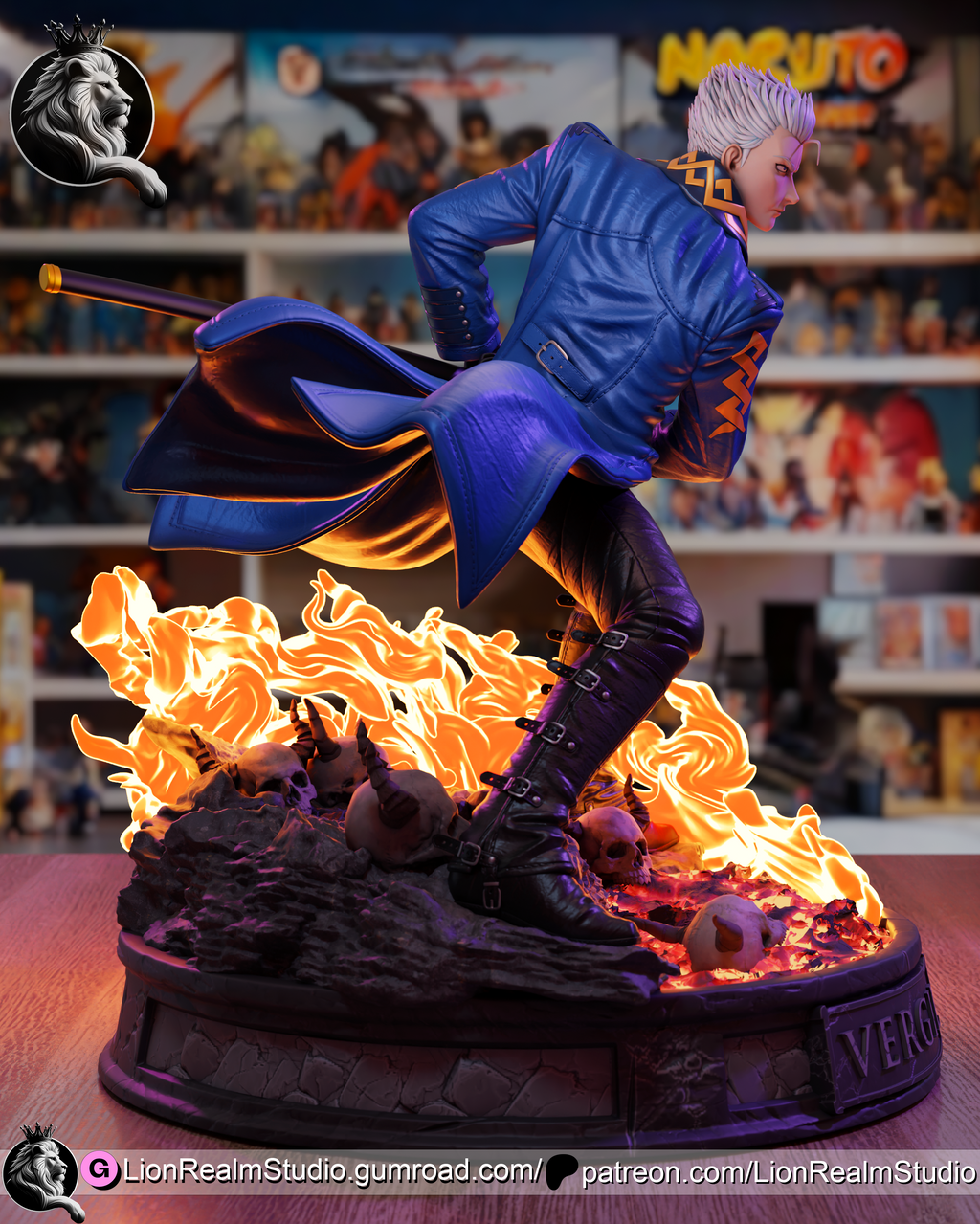 The Dark Slayer Statue