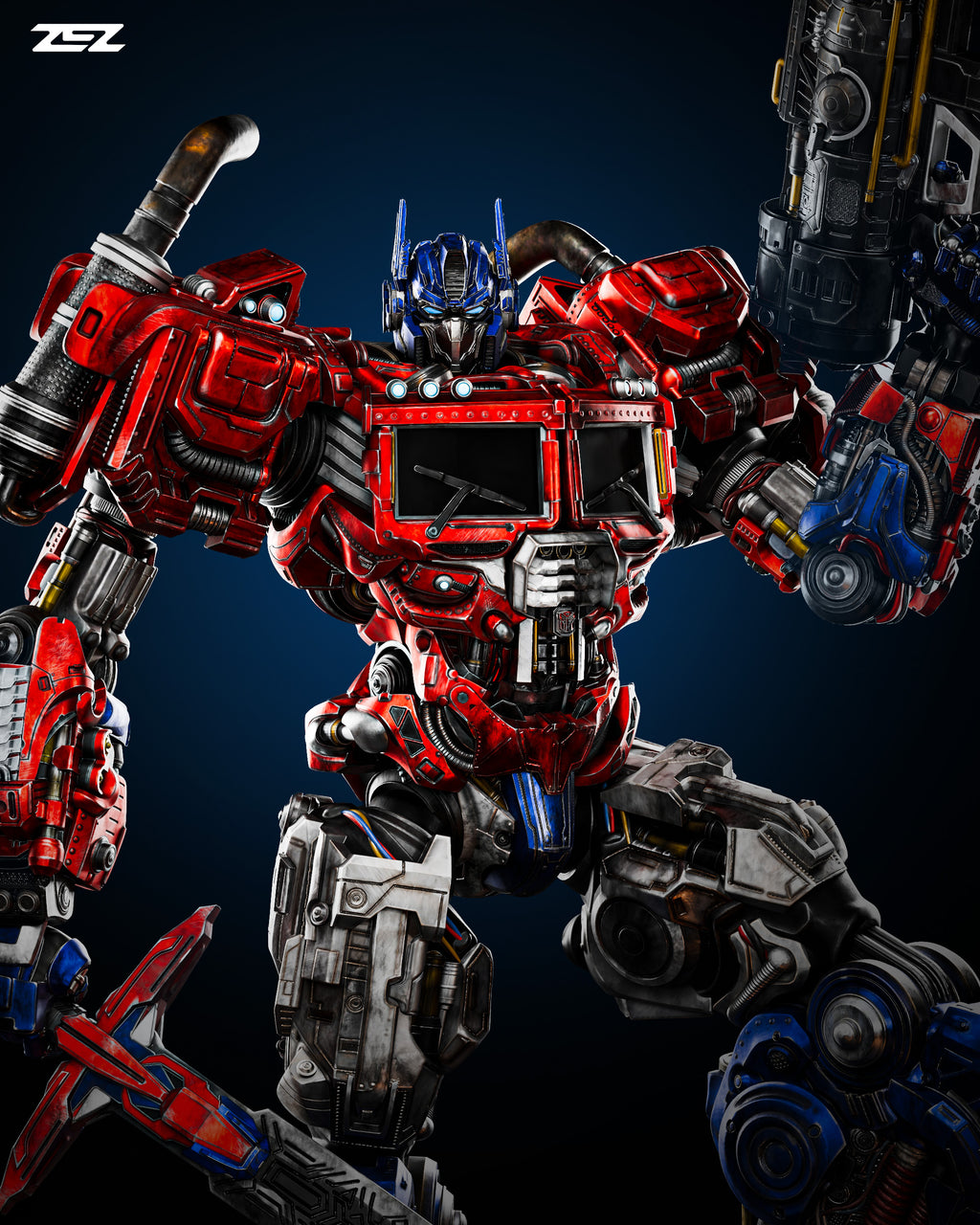 Last Prime Statue