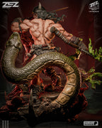 The Iron Barbarian Statue