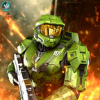 Spartan Super Soldier Statue