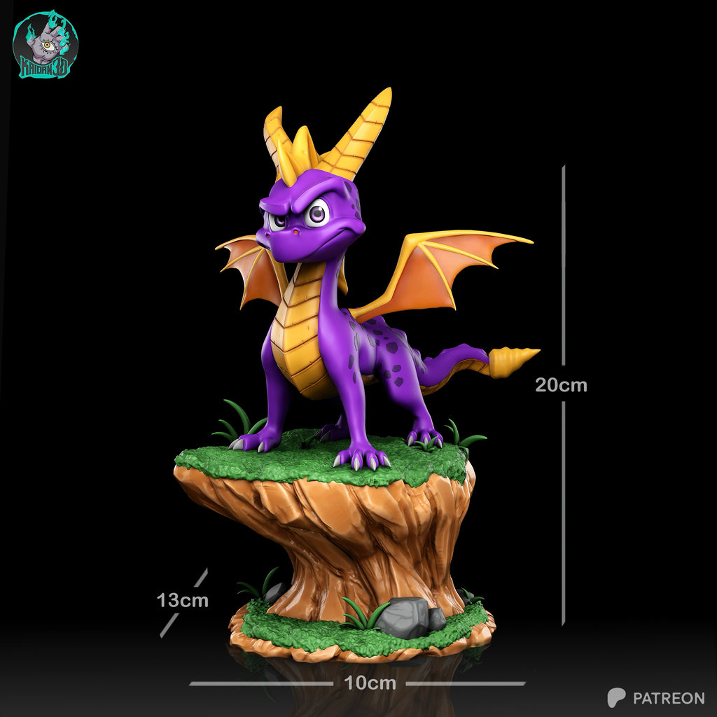 Spyro Statue