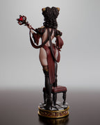 Queen of Hearts Statue