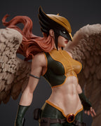 The Winged Warrior Statue