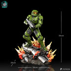 Spartan Super Soldier Statue