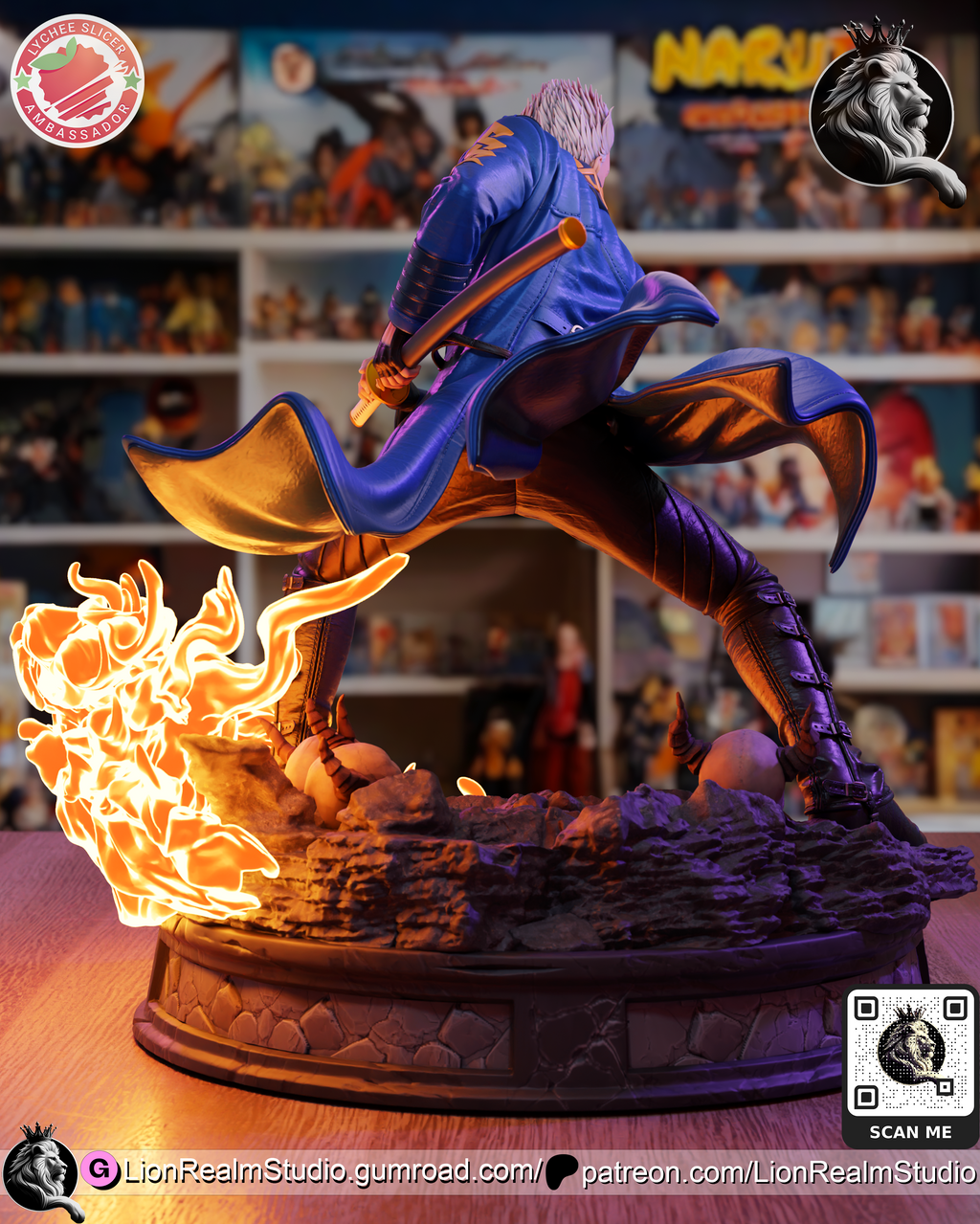 The Dark Slayer Statue