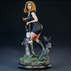 The Vampire Huntress Statue