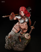 Red Sonja Statue