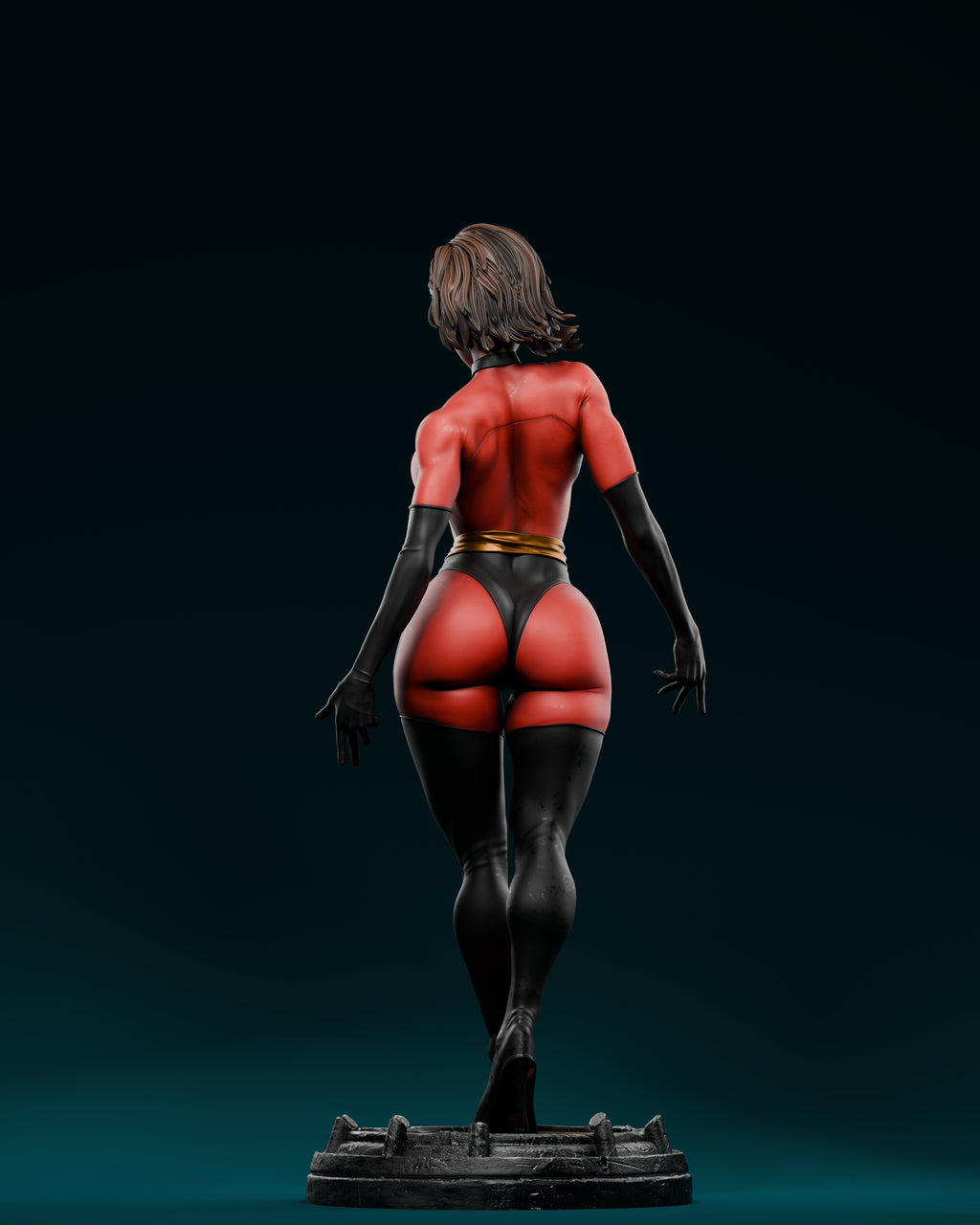 Elastigirl Statue