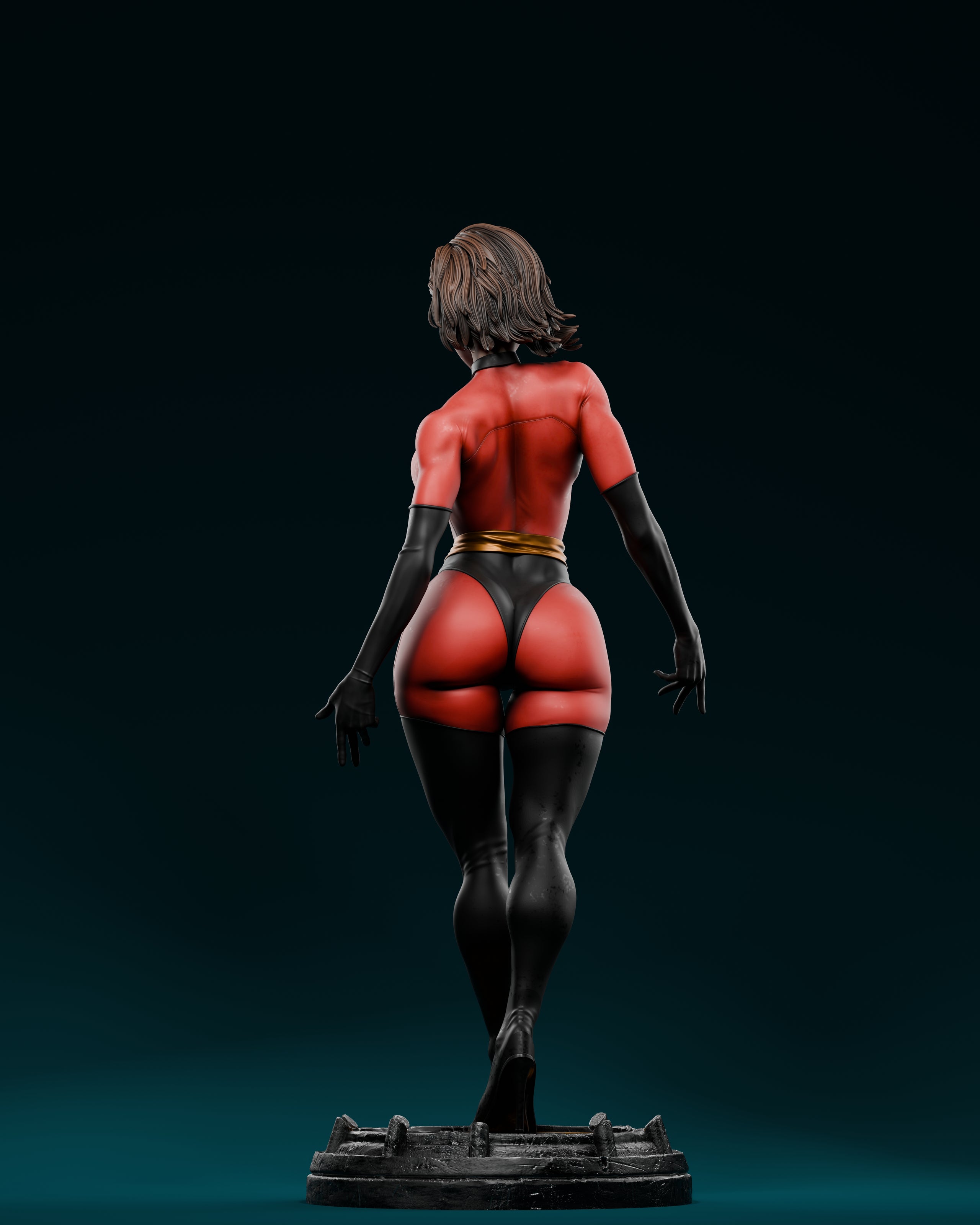 Elastigirl Statue