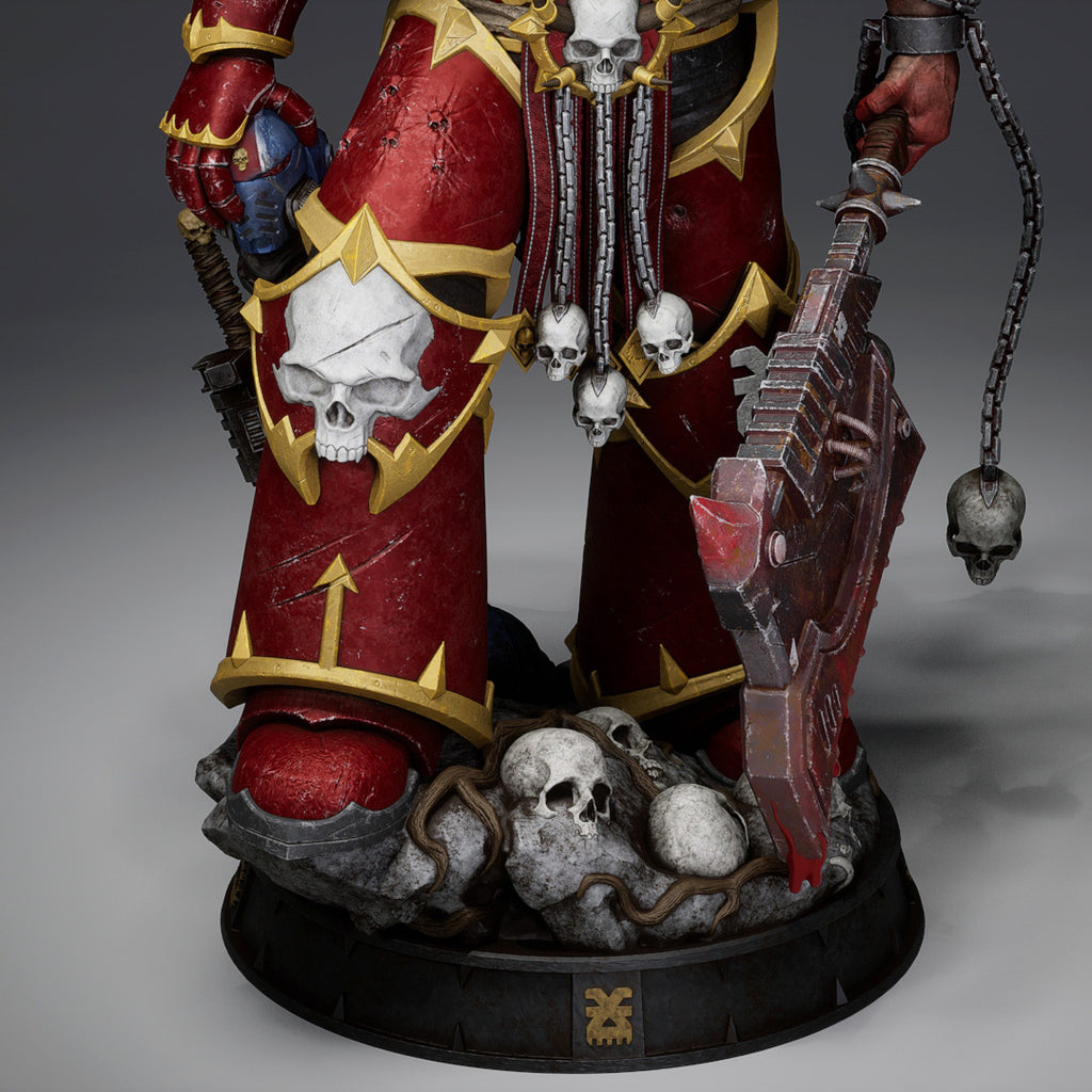 The Blood Reaver Statue