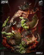 The Iron Barbarian Statue
