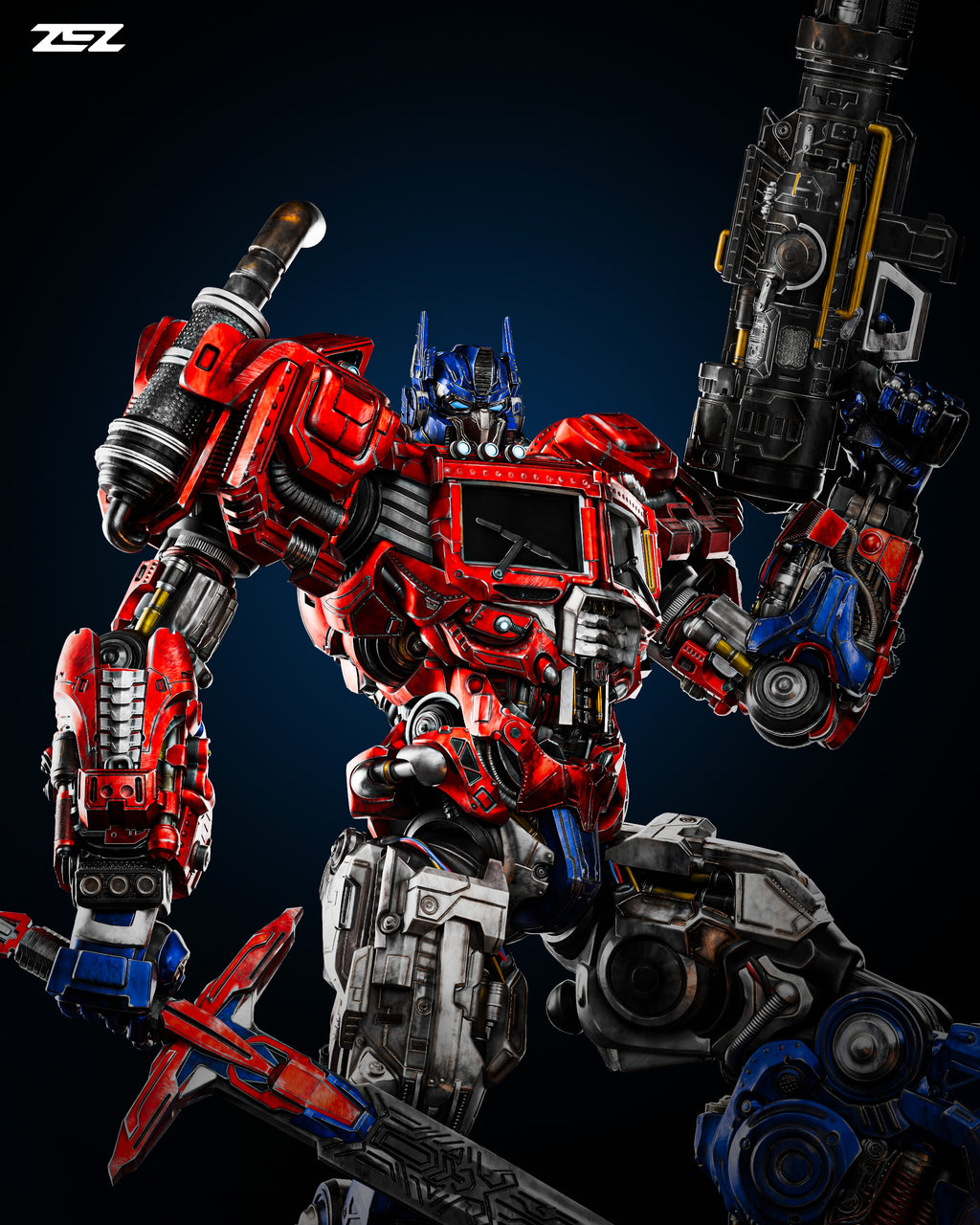 Last Prime Statue