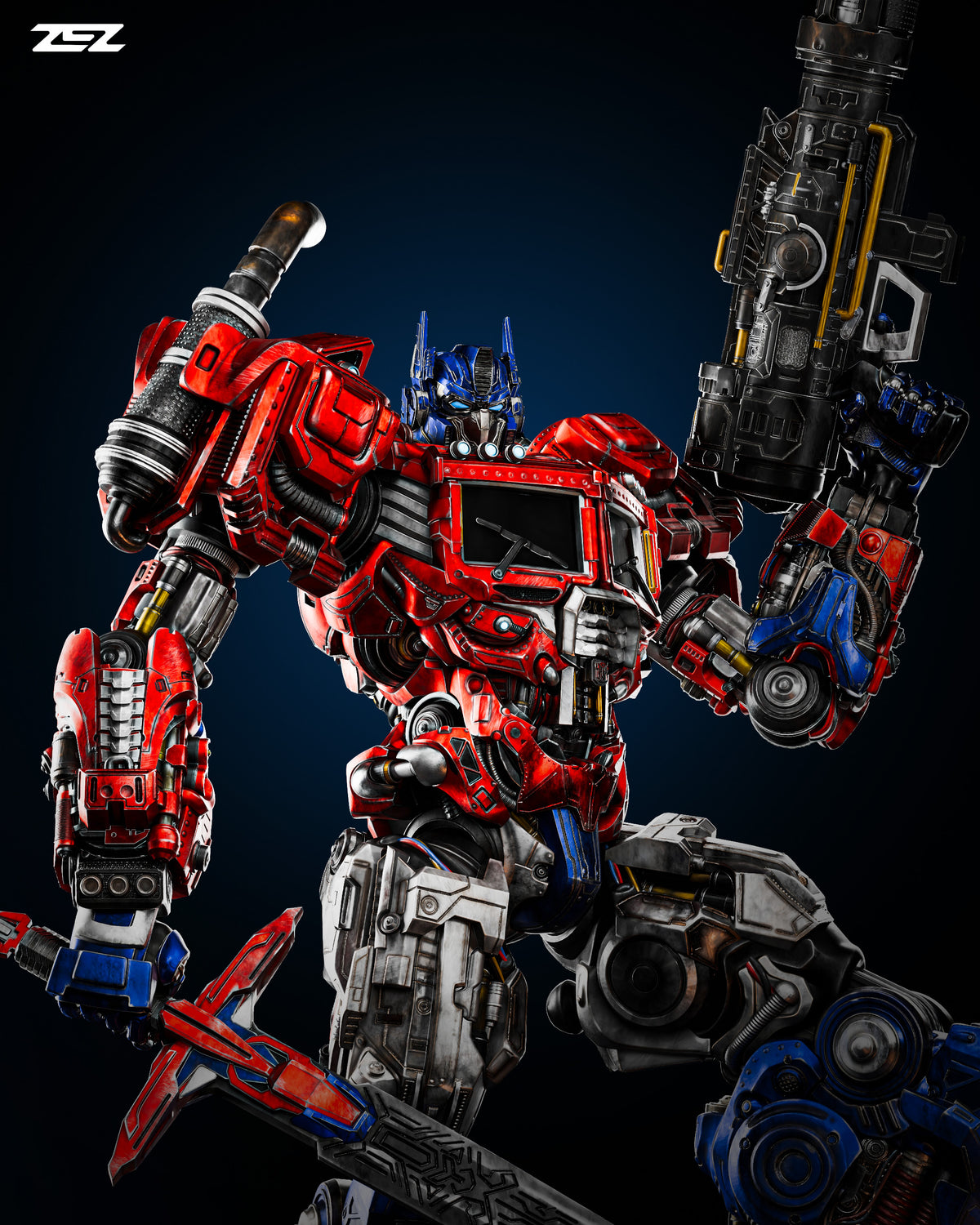 Last Prime Statue