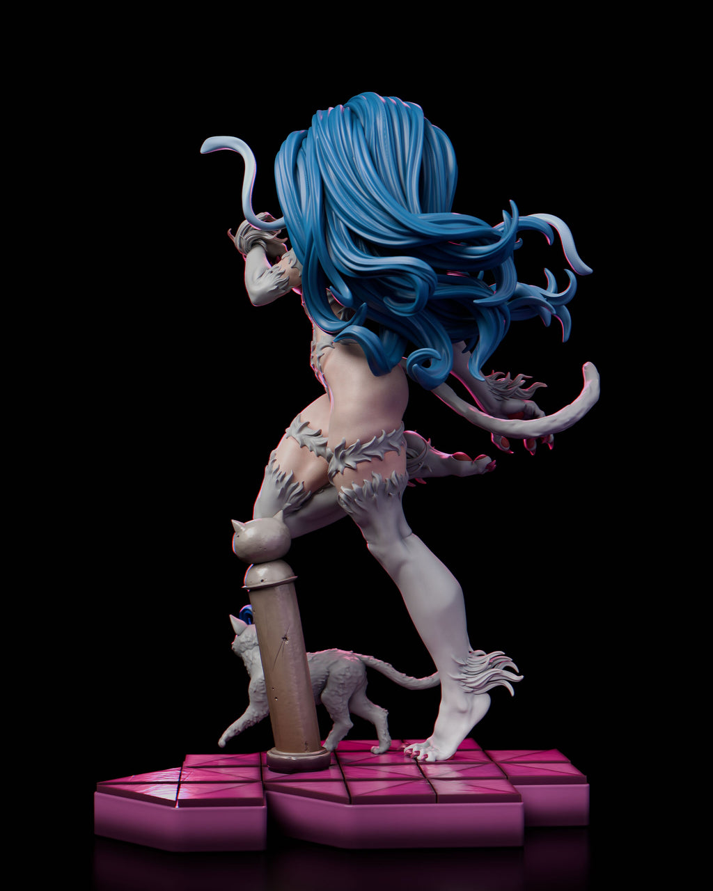 Felicia Statue