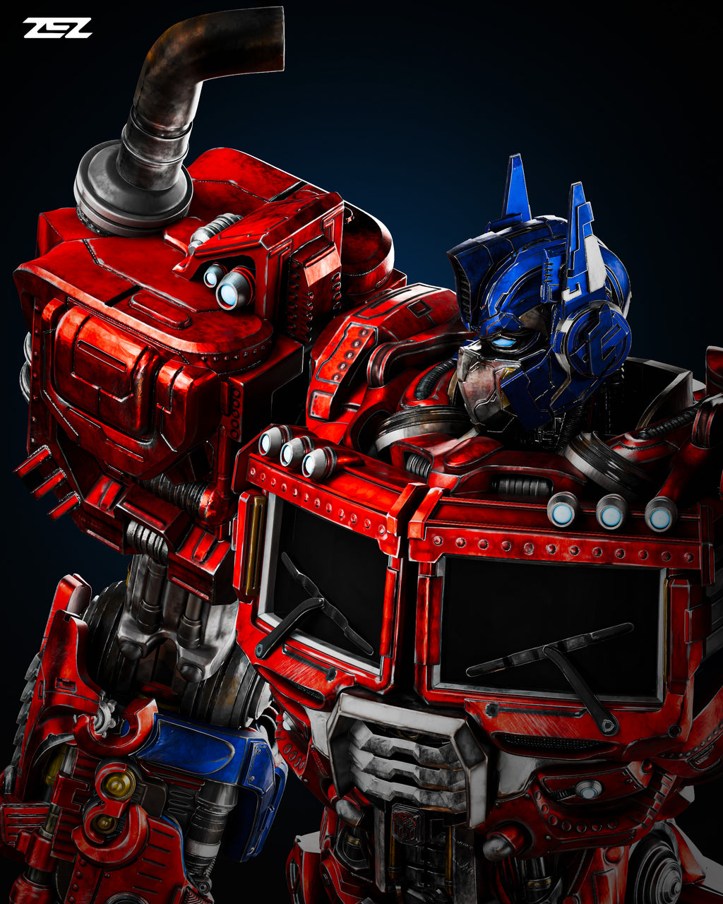 Last Prime Statue