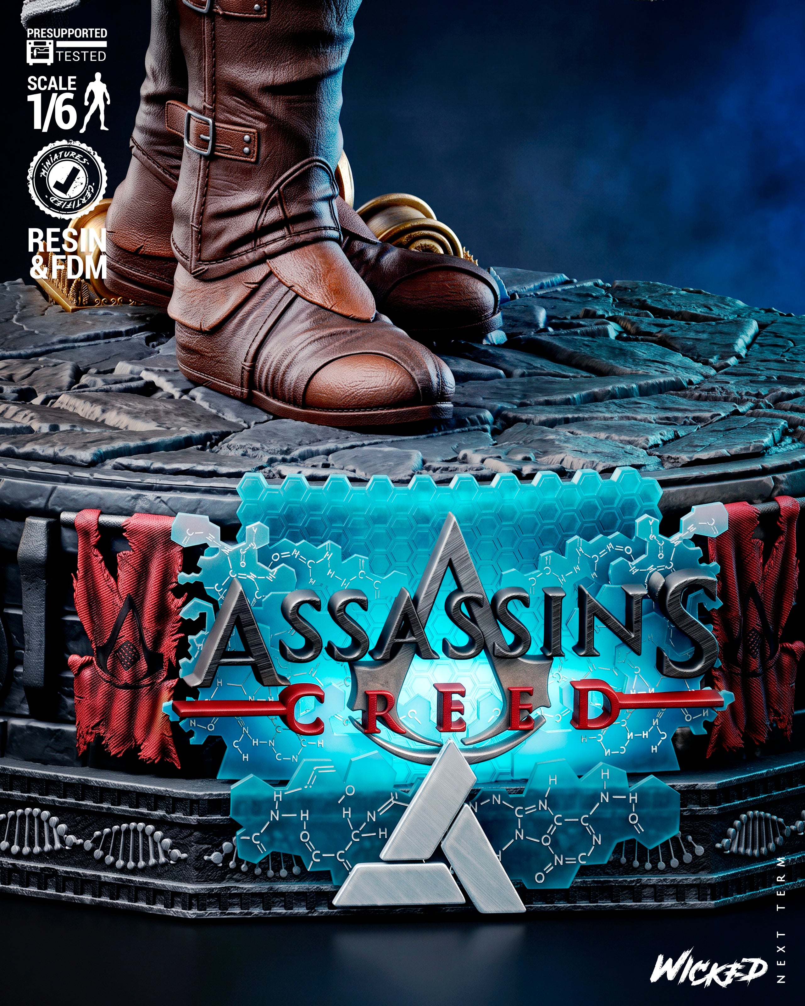 The Hidden Blade Statue