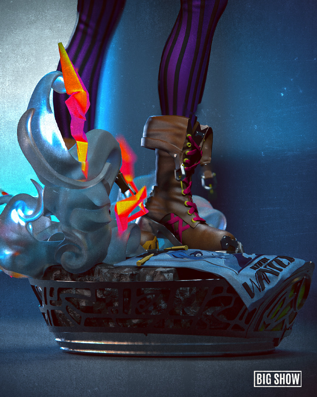 Anarchy Trigger Statue