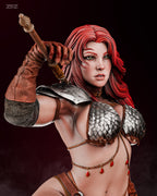 Red Sonja Statue
