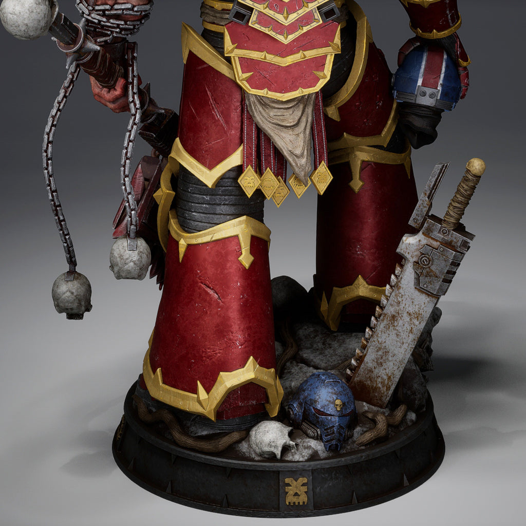 The Blood Reaver Statue