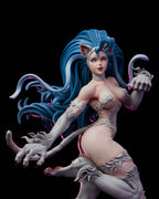 Felicia Statue