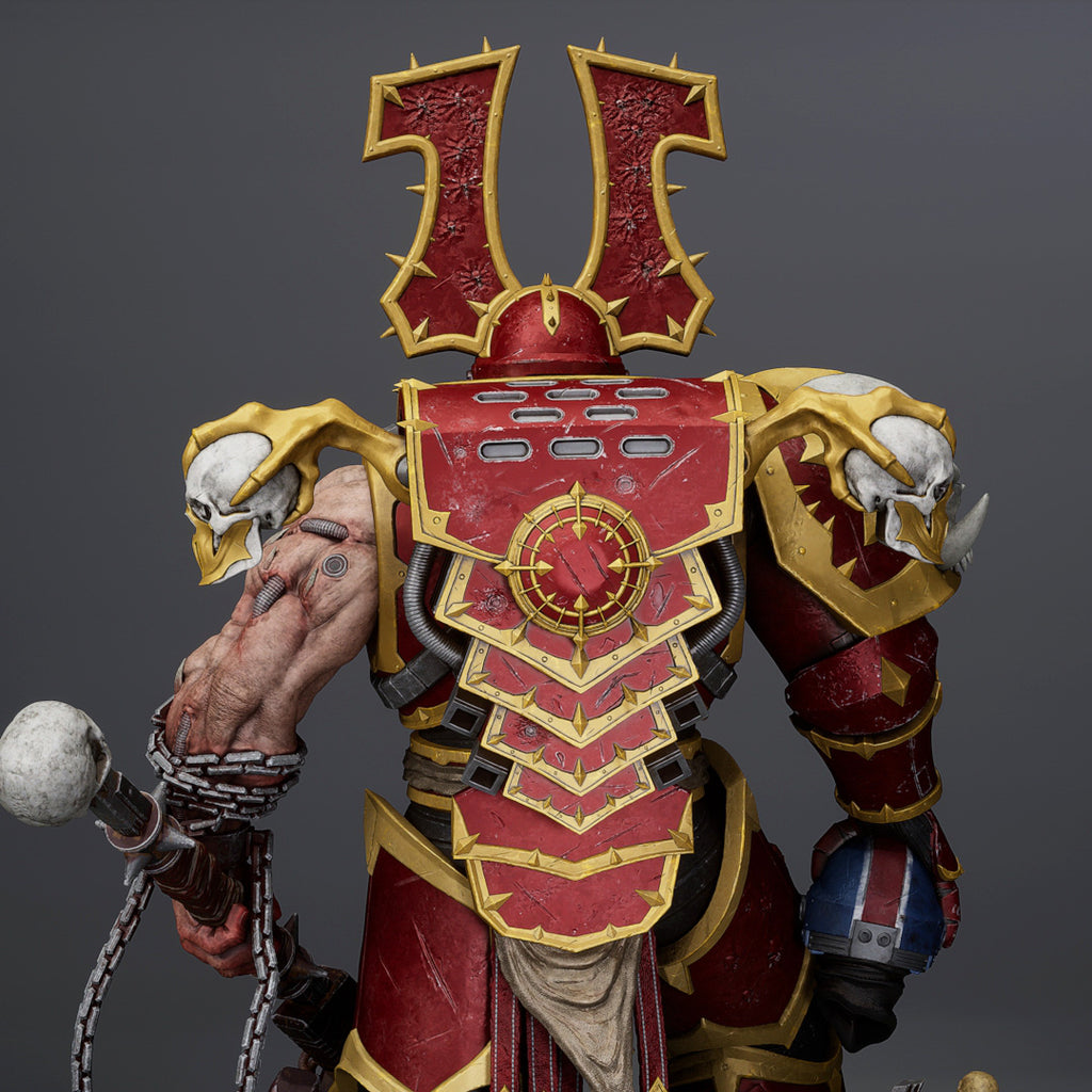 The Blood Reaver Statue