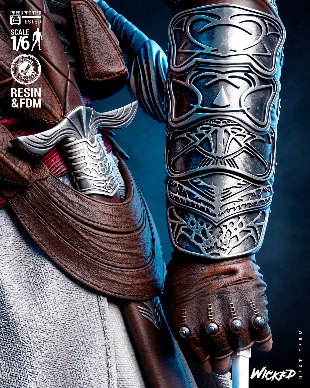 The Hidden Blade Statue