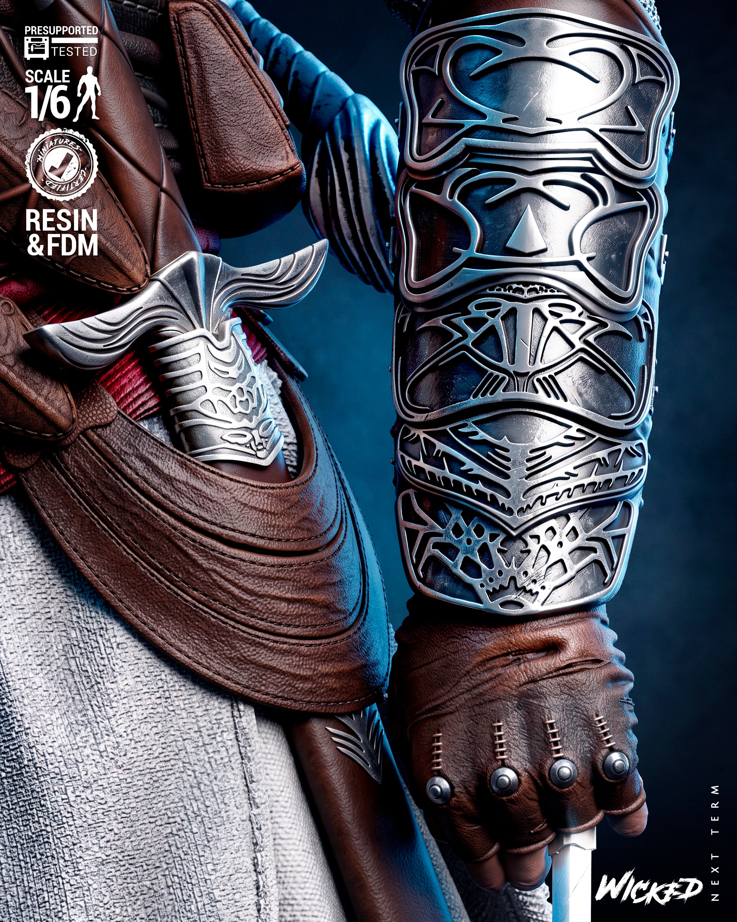 The Hidden Blade Statue