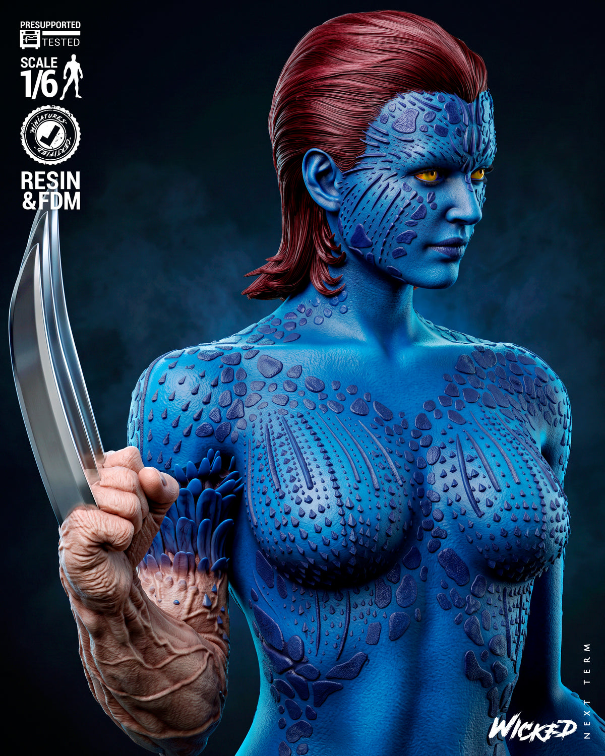 Shapeshifter's Gambit Statue