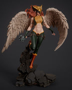 The Winged Warrior Statue