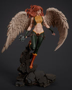 The Winged Warrior Statue