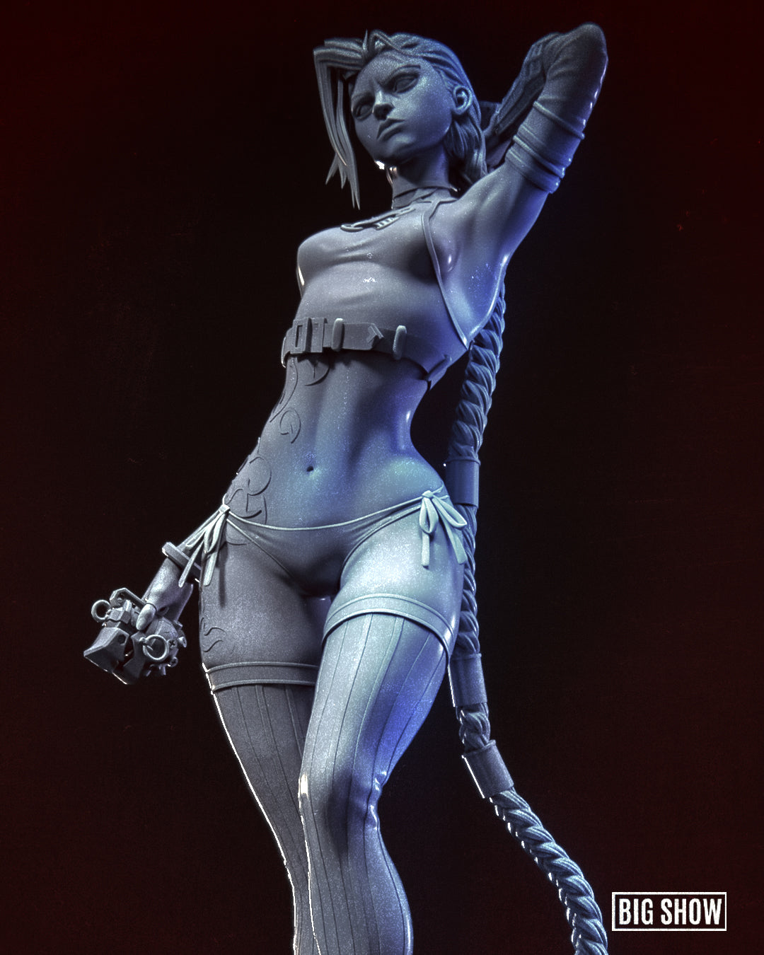Anarchy Trigger Statue