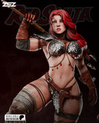 Red Sonja Statue
