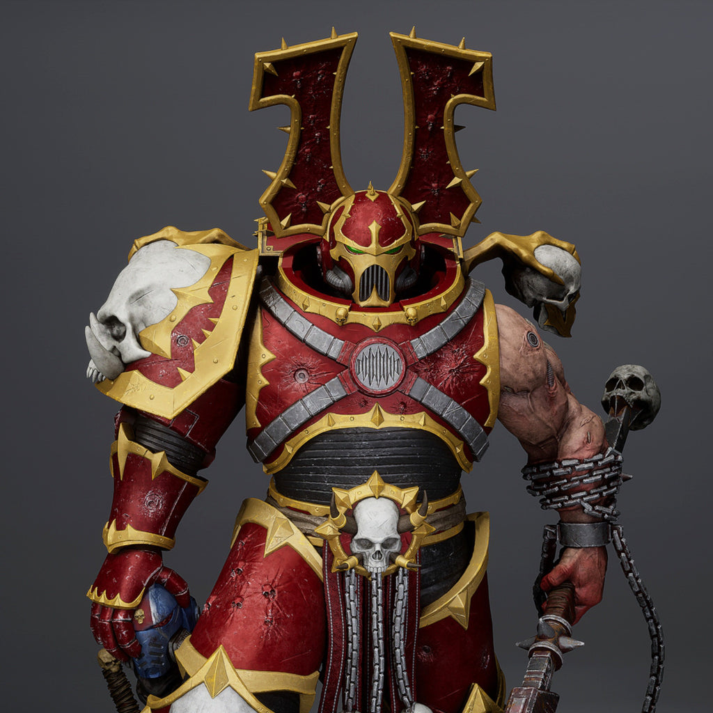 The Blood Reaver Statue