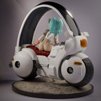 The Capsule Rider Statue