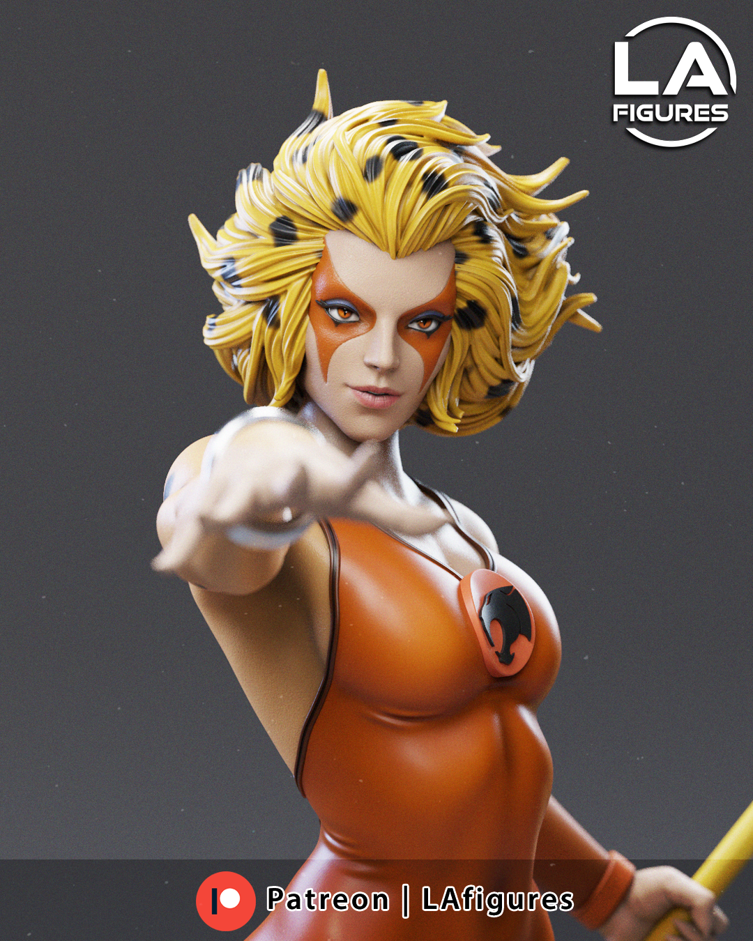 Cheetara Statue