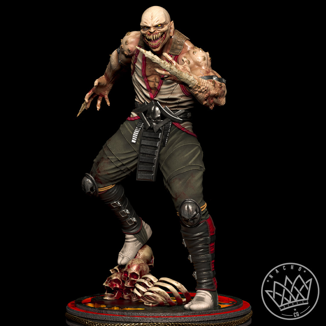 Baraka Statue