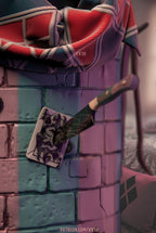 Laughing Mayhem Statue
