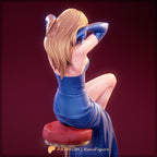 Blonde Blazer Figure