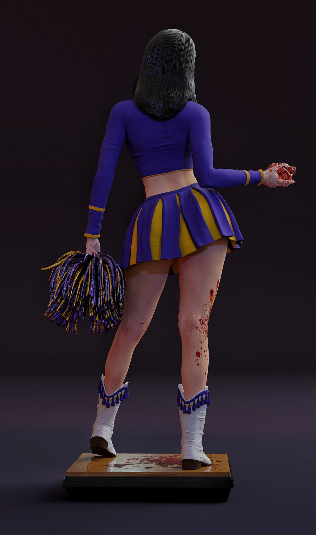 Sacrificial Siren Statue