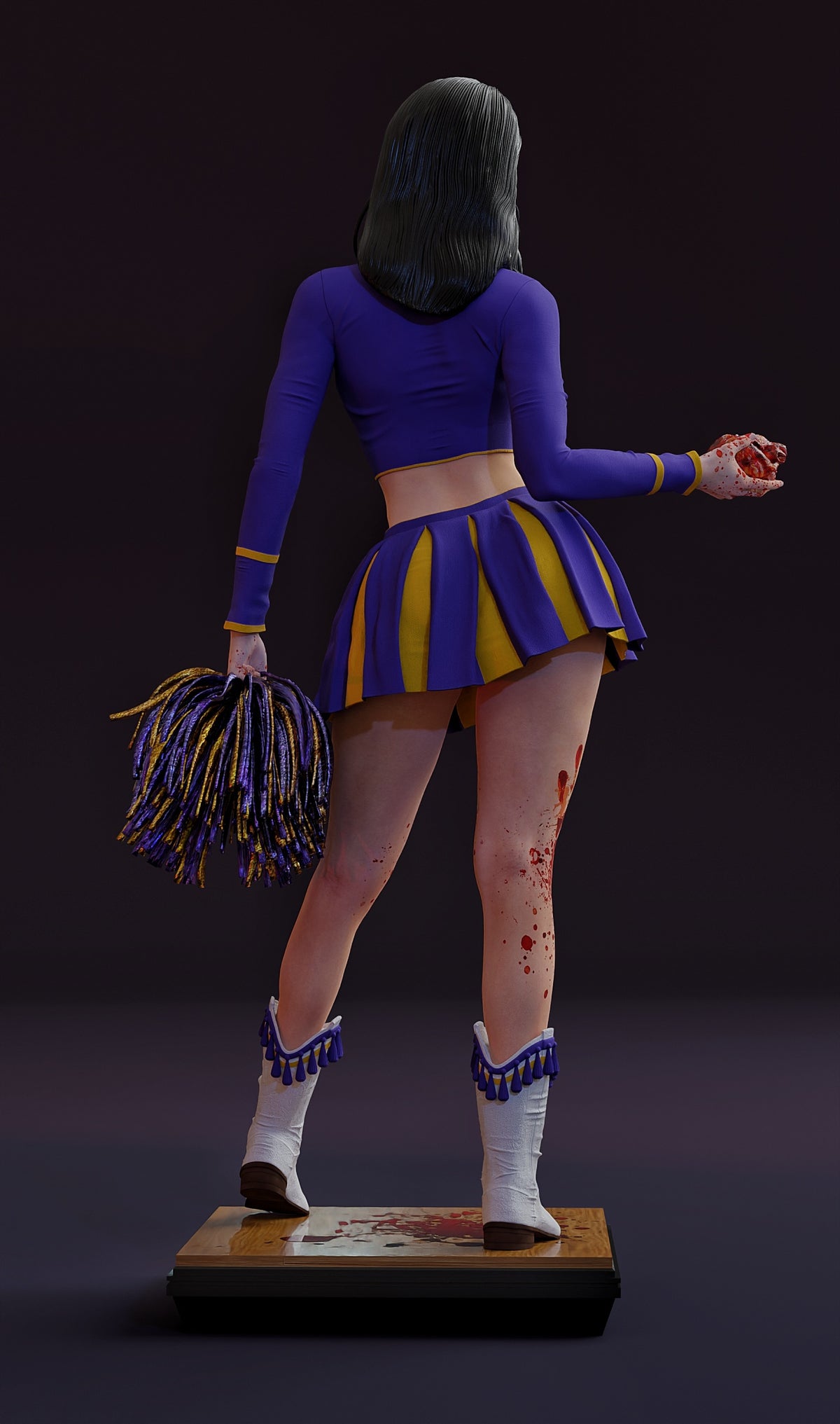 Sacrificial Siren Statue