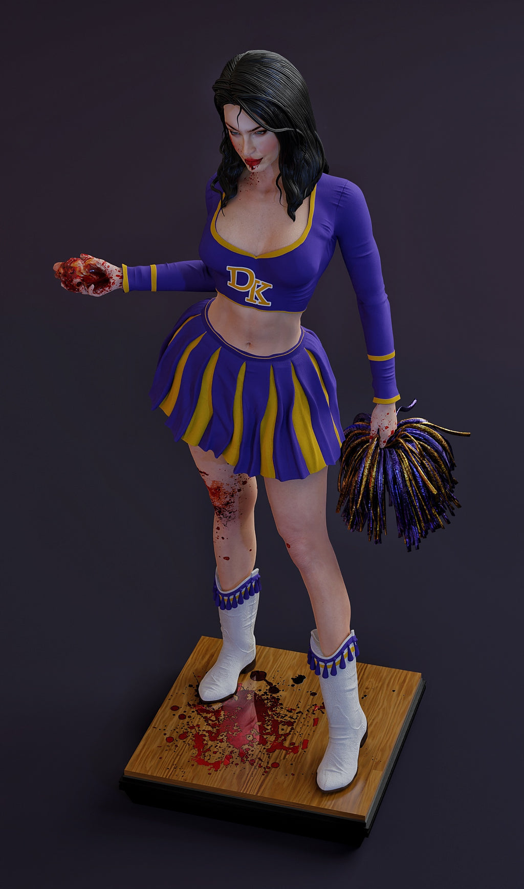 Sacrificial Siren Statue