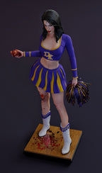 Sacrificial Siren Statue